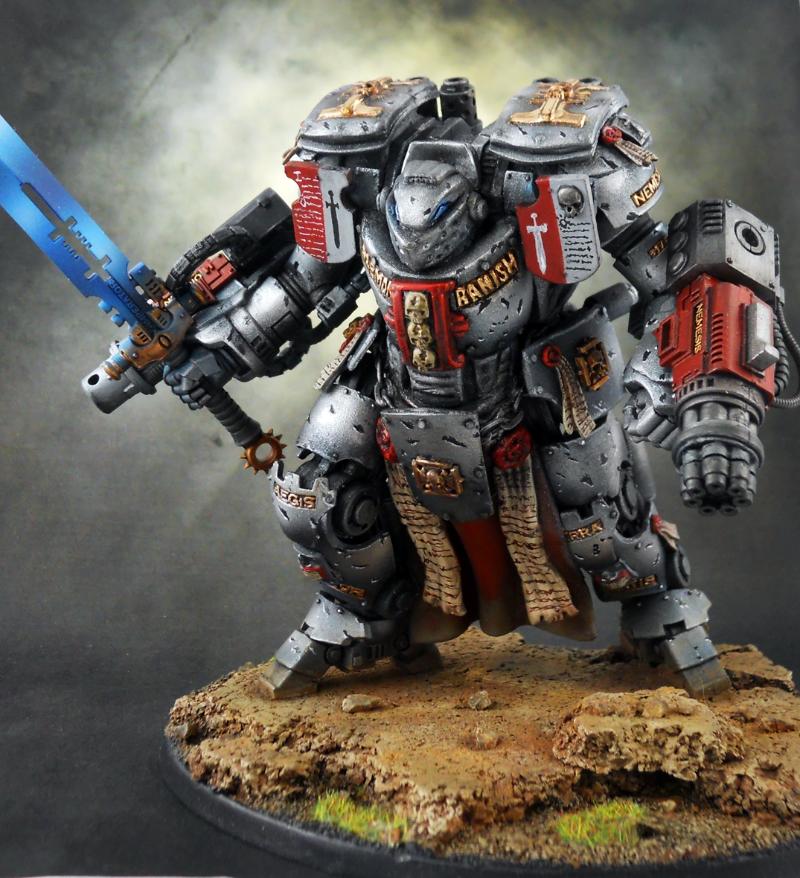 warhammer 40k dreadnought figure